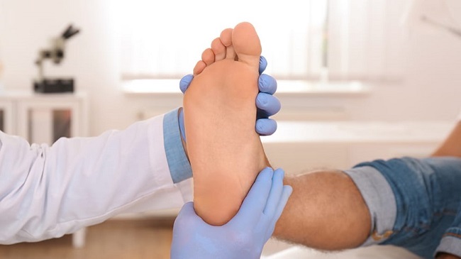 درمان درد کف پا